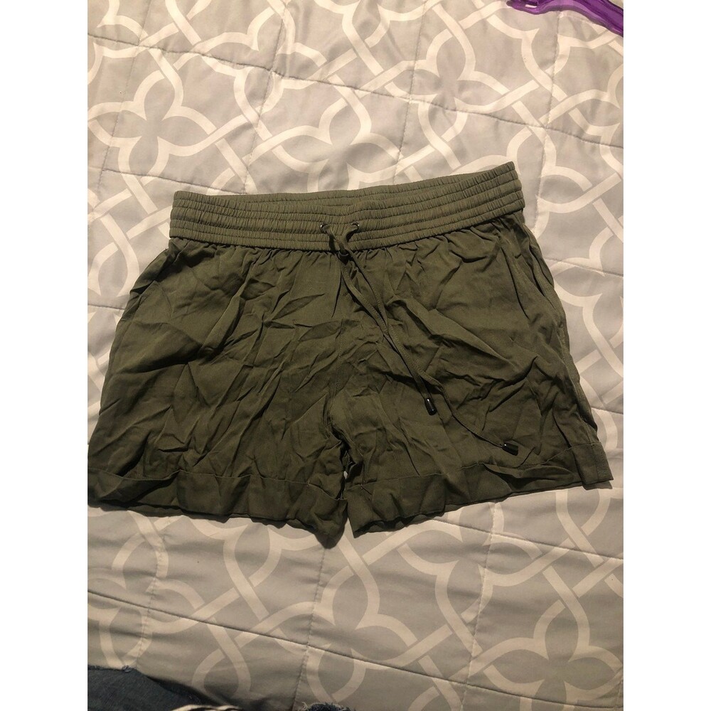 Go to Shorts w/ pockets Agnes & Dora a&d elastic waist euc small pull on shorts